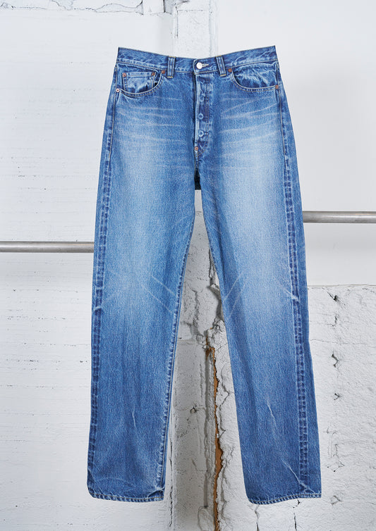Y's × MASSES_14oz DENIM PANTS H.WASH