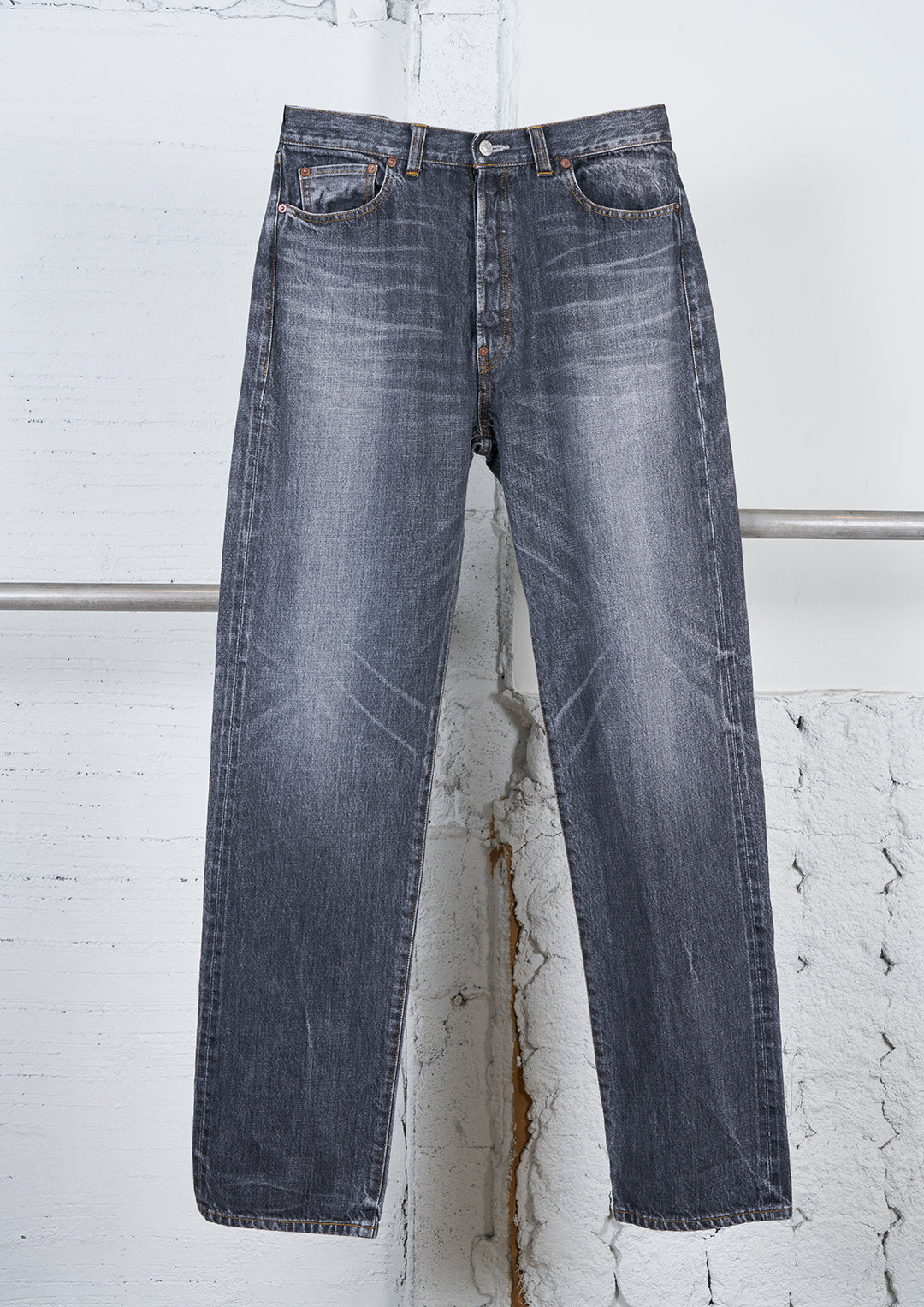 Y's × MASSES_14oz DENIM PANTS H.WASH