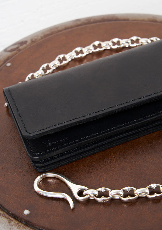 Y's × MASSES_LONG WALLET WITH CHAIN Ys