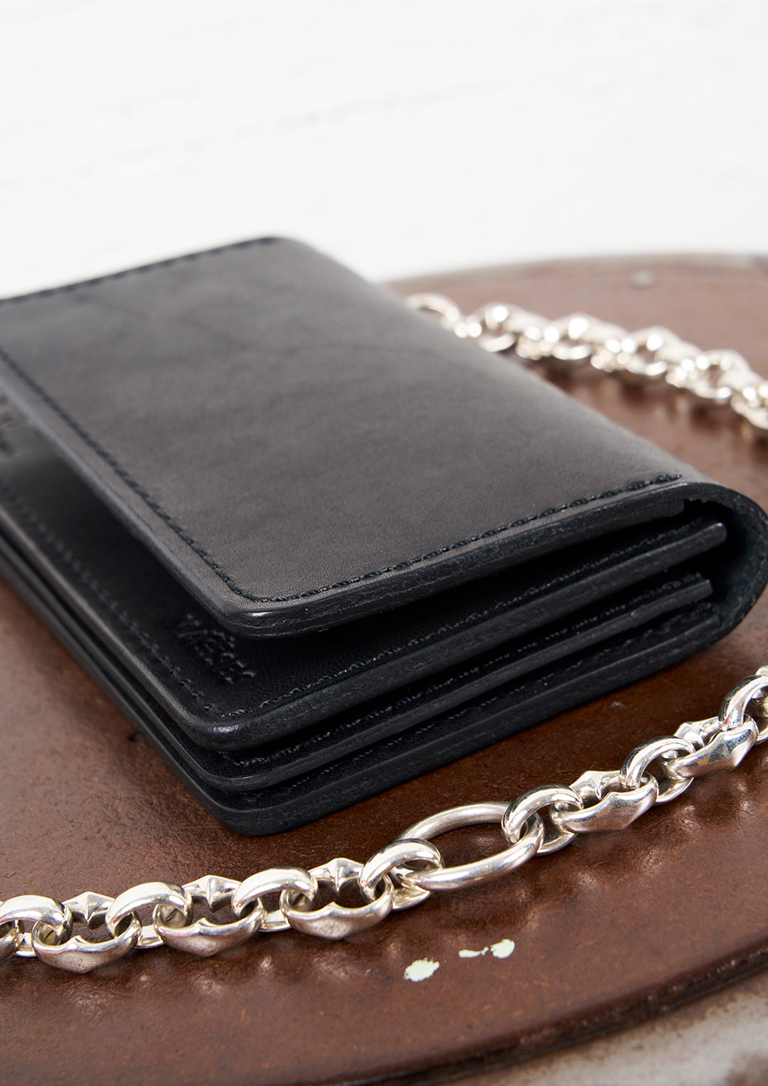 Y's × MASSES_LONG WALLET WITH CHAIN Ys