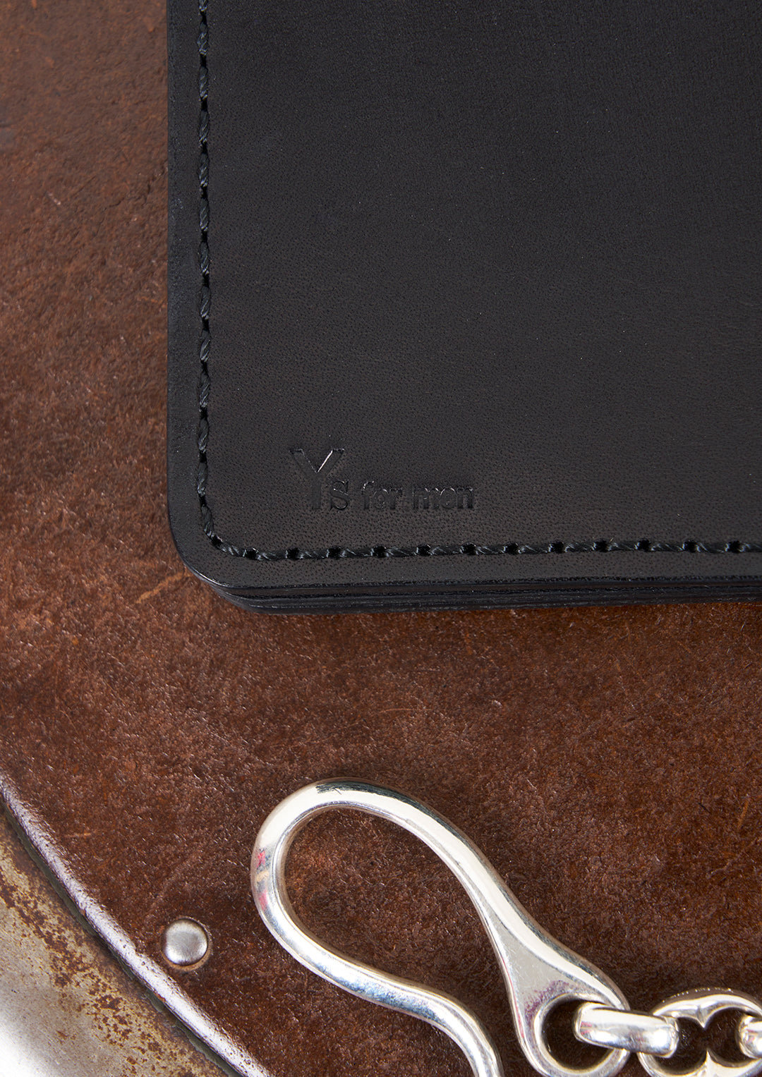 Y's × MASSES_LONG WALLET WITH CHAIN Ys