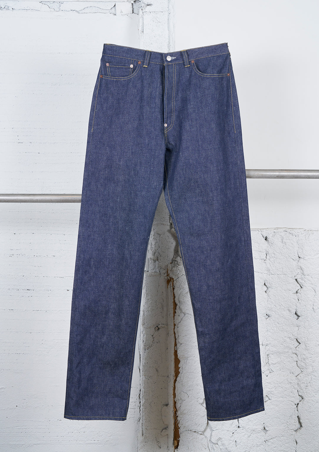 Y's × MASSES_14oz DENIM PANTS RIGID