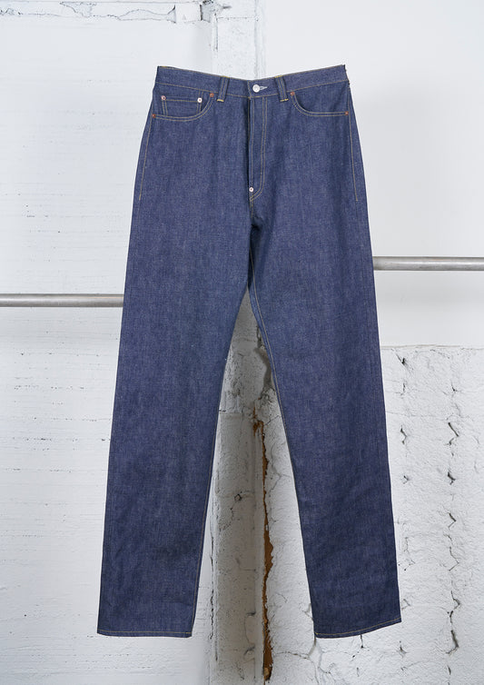 Y's × MASSES_14oz DENIM PANTS RIGID