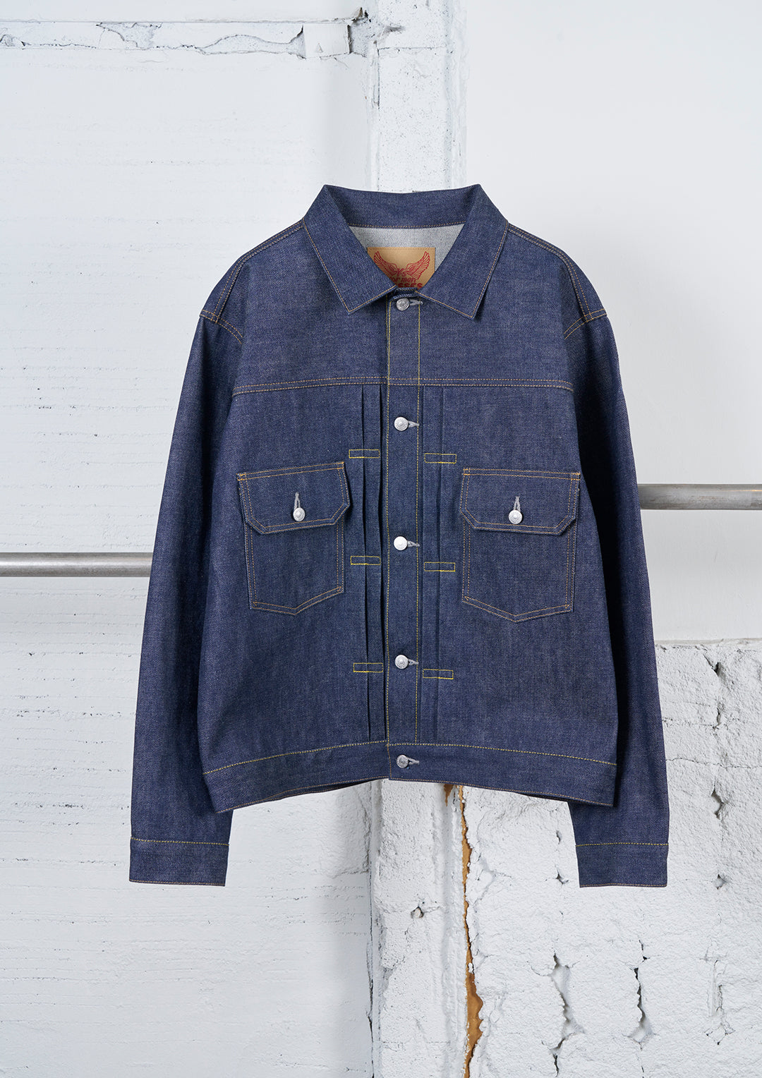 Y's × MASSES_DENIM JACKET RIGED