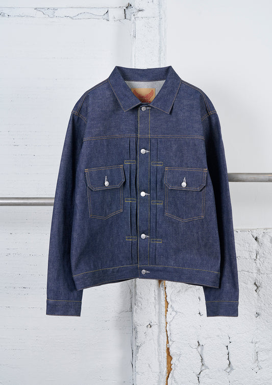 Y's × MASSES_DENIM JACKET RIGED