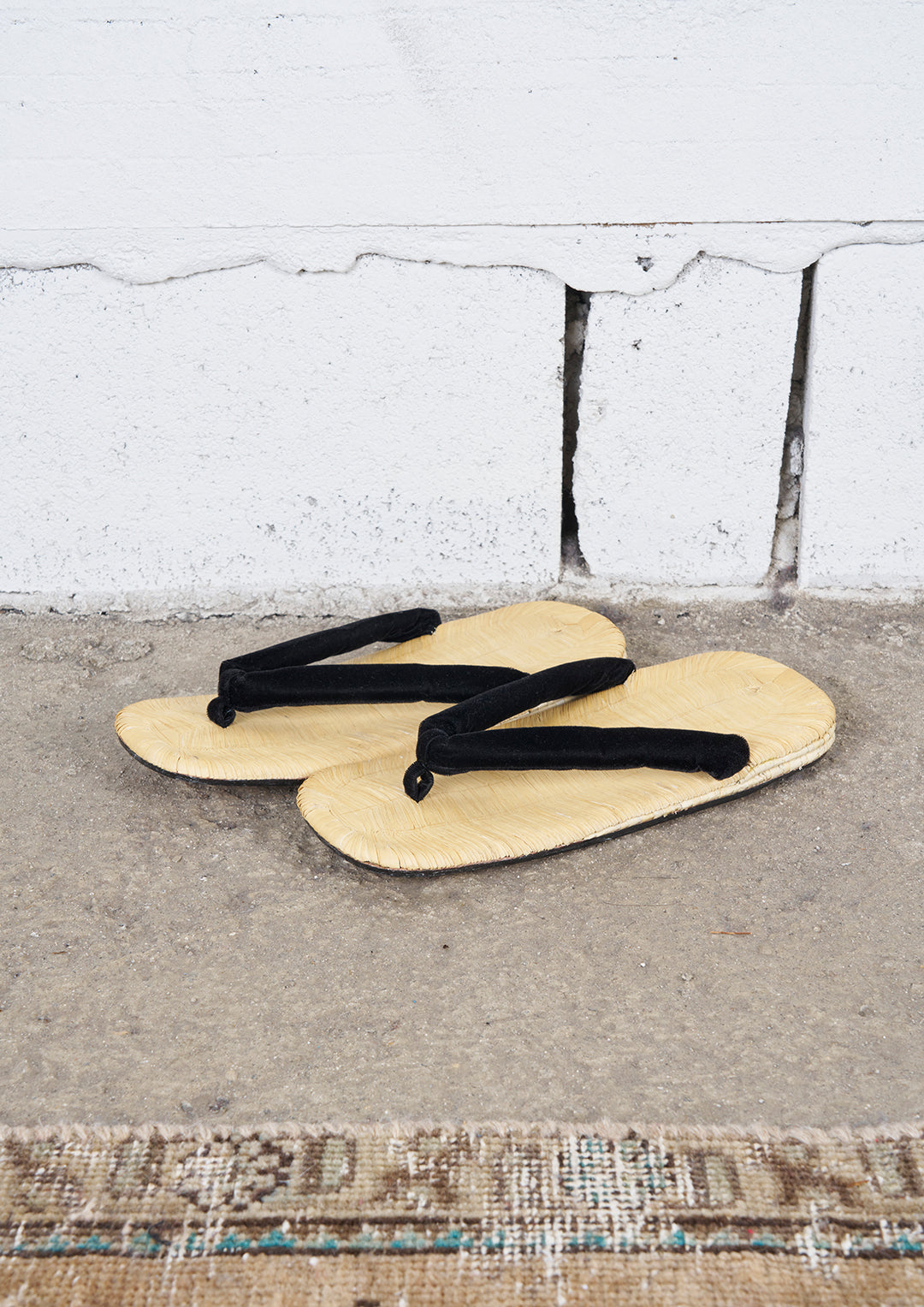 Y's × MASSES_BAMBOO SETTA SANDALS