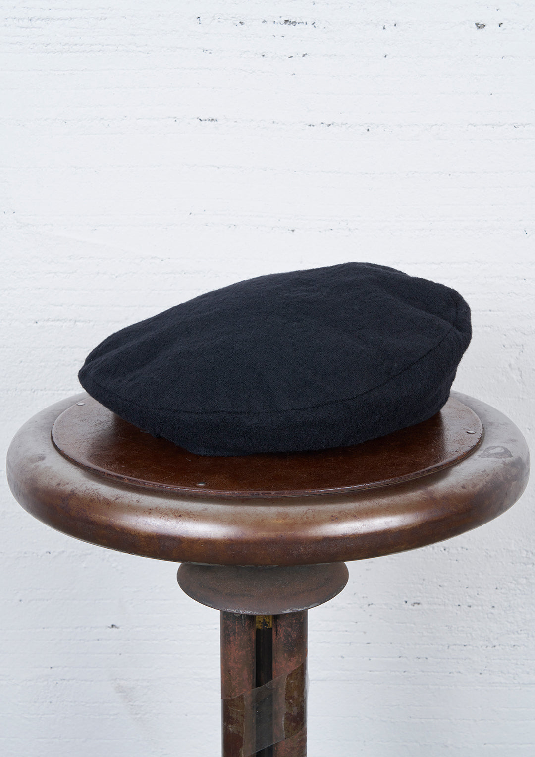 Y's × MASSES_SHRINK SERGE SHRINK ADJUSTABLE BERET