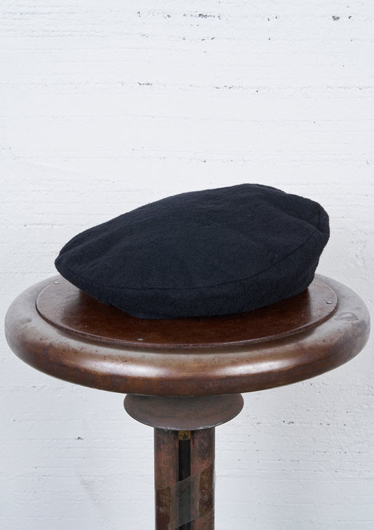 Y's × MASSES_SHRINK SERGE SHRINK ADJUSTABLE BERET