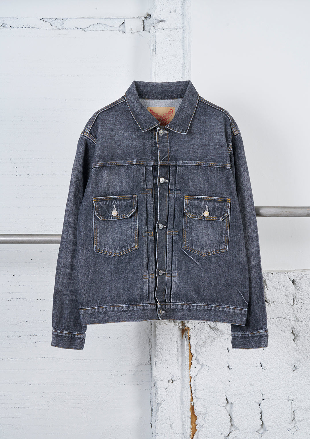 Y's × MASSES_DENIM JACKET H.WASH
