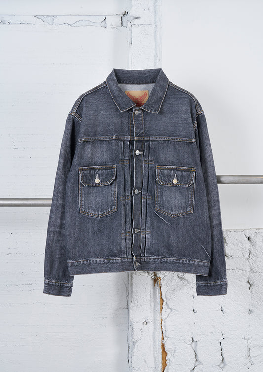 Y's × MASSES_DENIM JACKET H.WASH