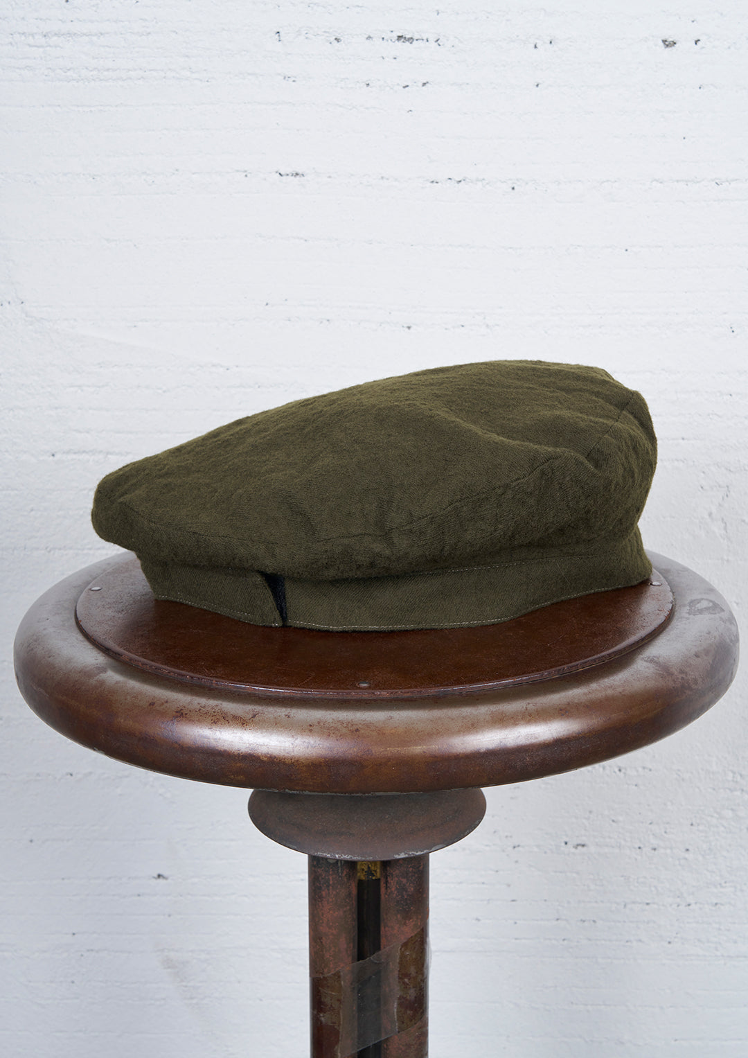 Y's × MASSES_SHRINK SERGE SHRINK ADJUSTABLE BERET