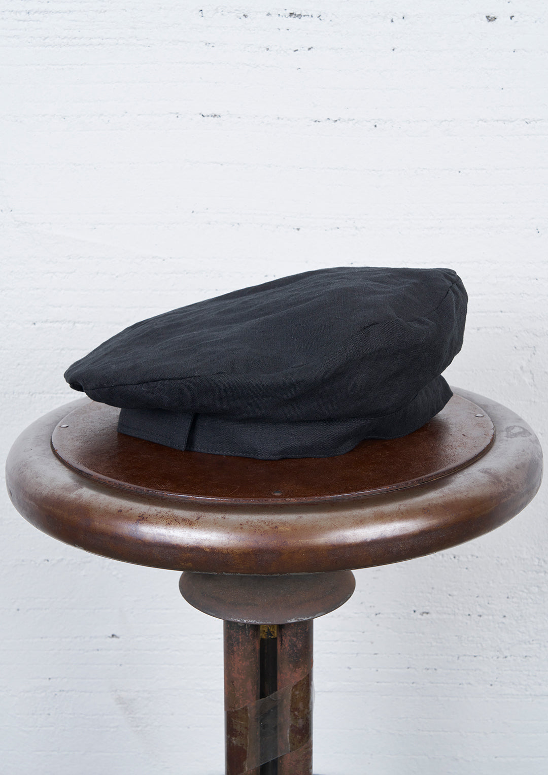 Y's × MASSES_LINEN CLOTH ADJUSTABLE BERET