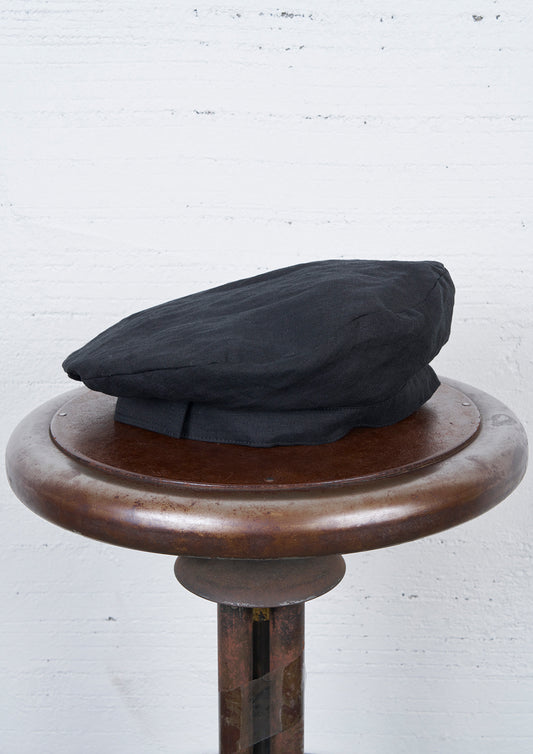 Y's × MASSES_LINEN CLOTH ADJUSTABLE BERET