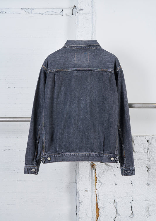 Y's × MASSES_DENIM JACKET H.WASH