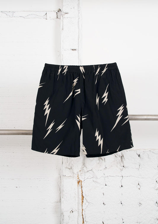 Y's × MASSES_TE BLEACH DYED MA/SS SHORT
