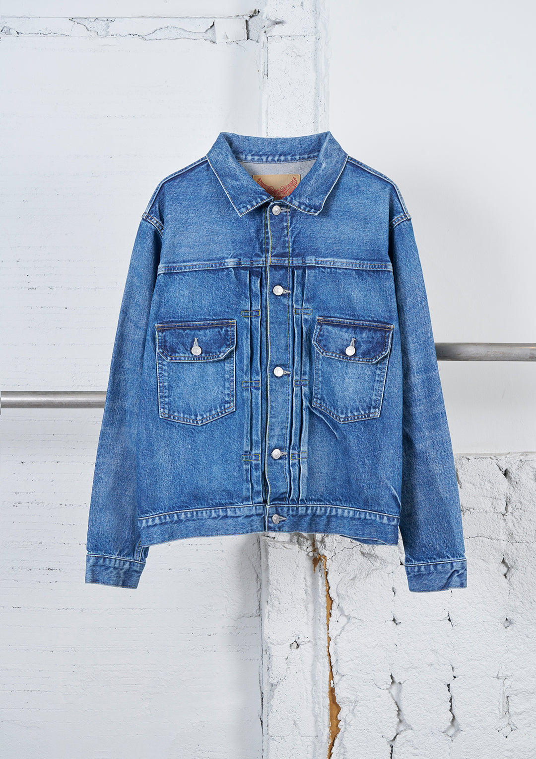 Y's × MASSES_DENIM JACKET H.WASH