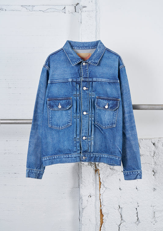 Y's × MASSES_DENIM JACKET H.WASH