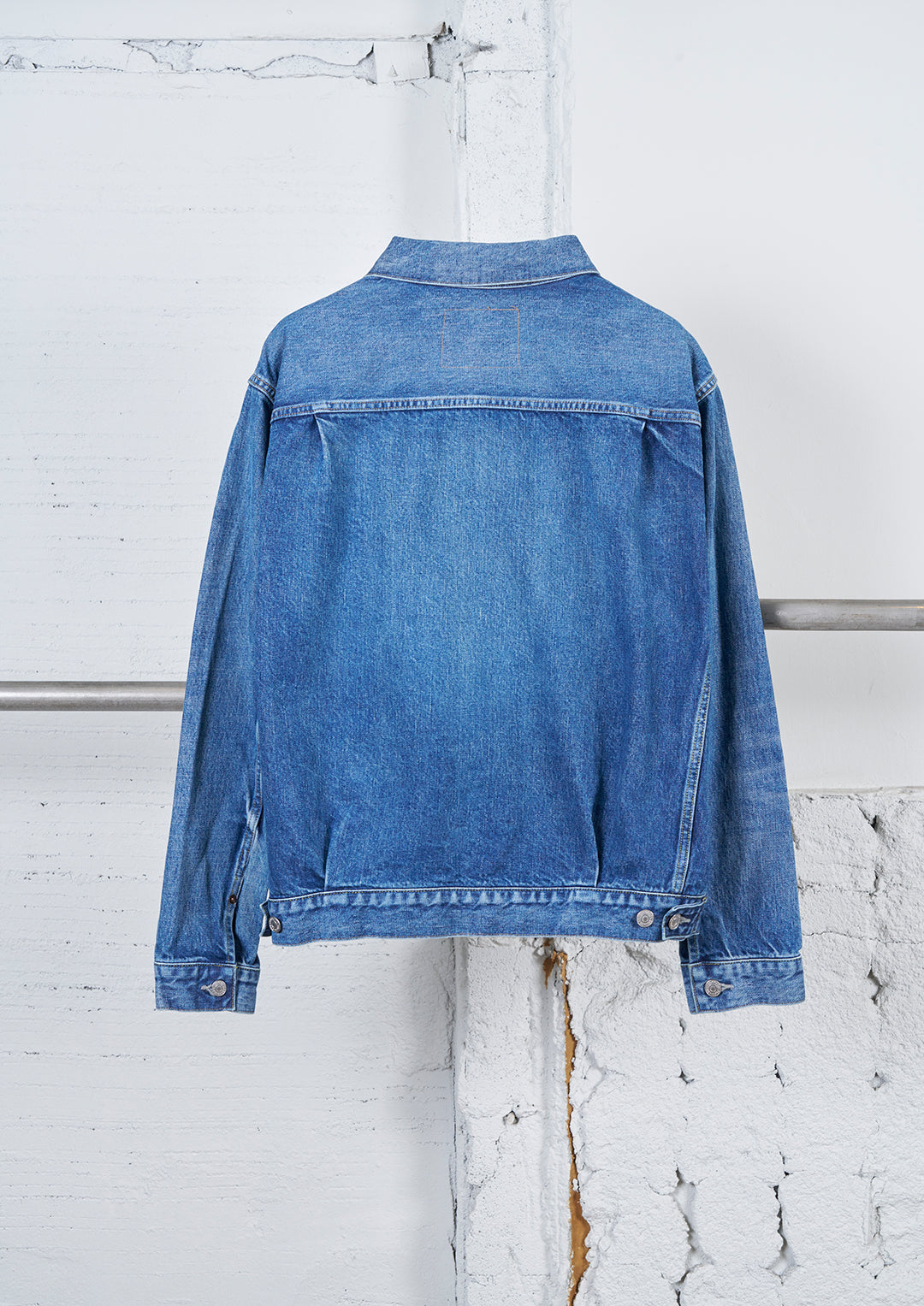 Y's × MASSES_DENIM JACKET H.WASH
