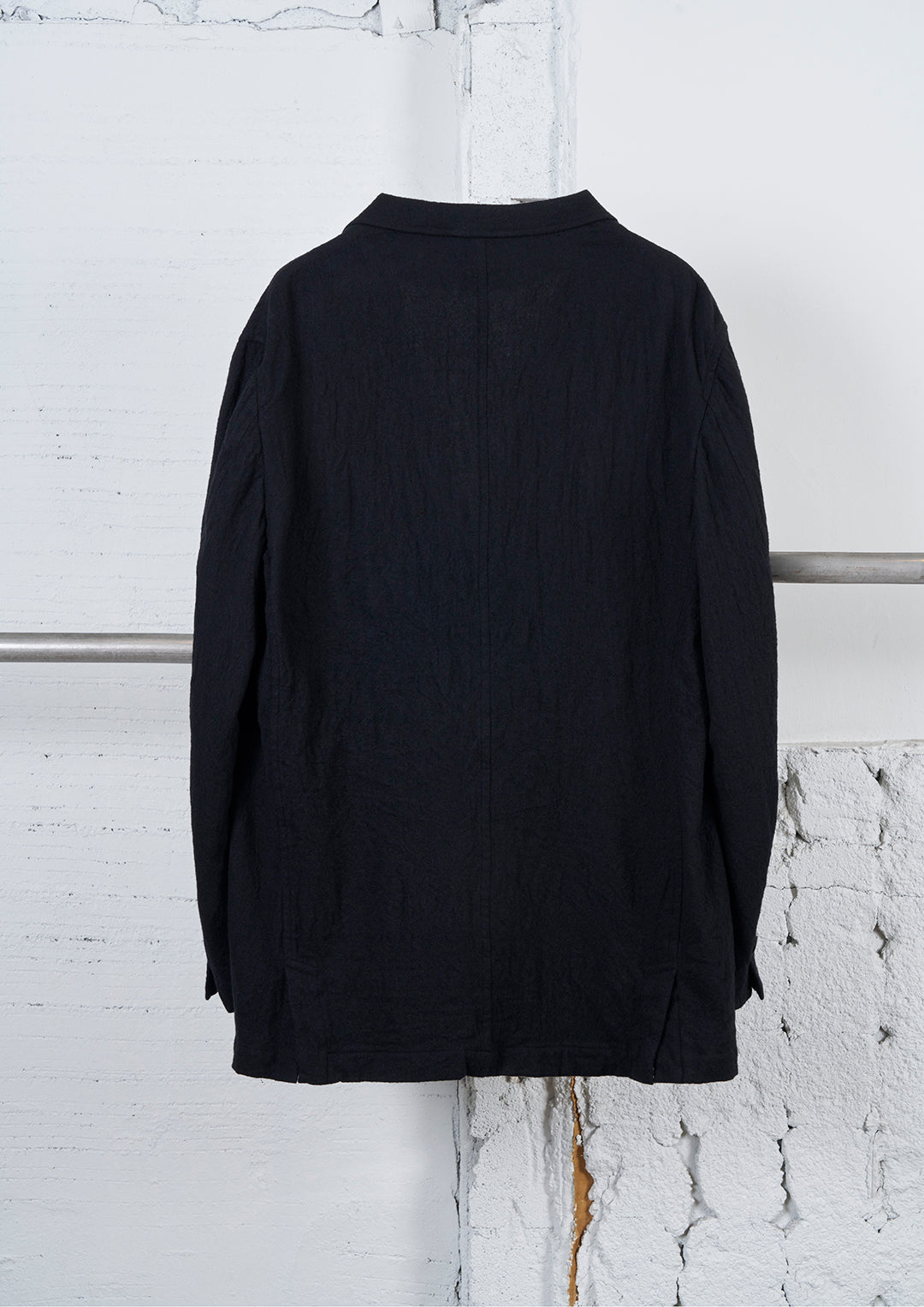 Y's × MASSES_SHRINK SERGE 3BS JACKET