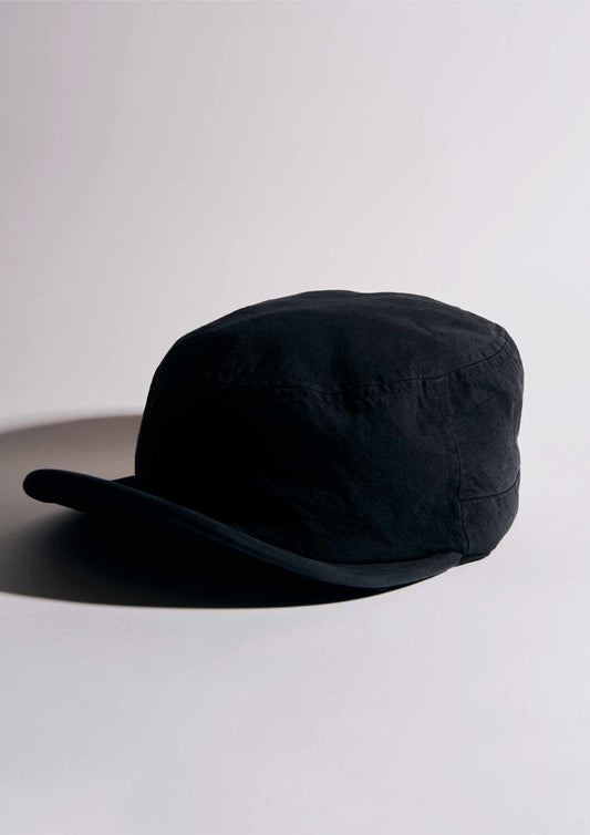 WORK CAP BLACK TWILL