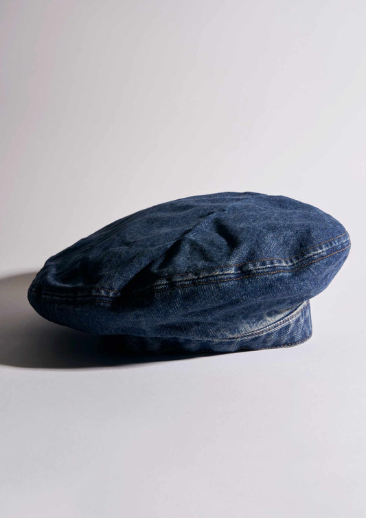BERET DENIM