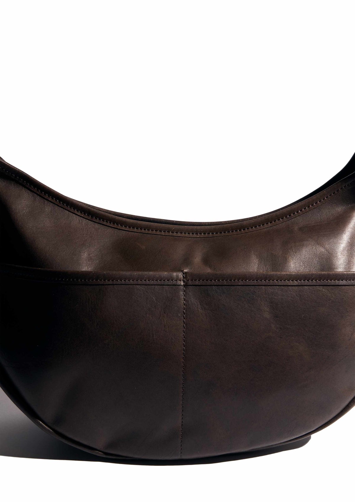 HORSE LETAHER SHOLDER BAG