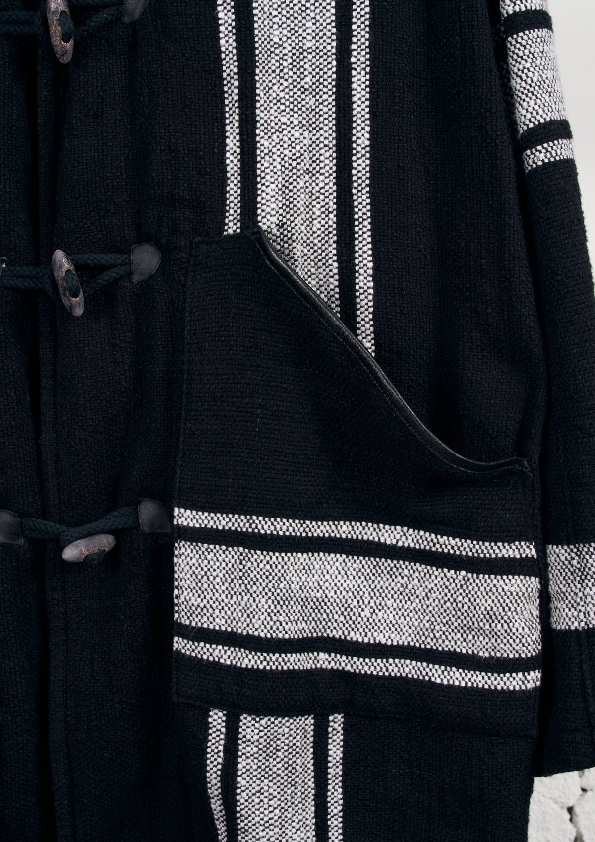 Y's for men × MASSES_IND LUG COAT