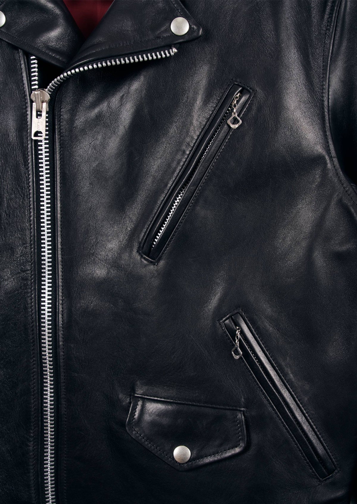 Y's for men × MASSES_HORSE LEATHER A BIKER JKT