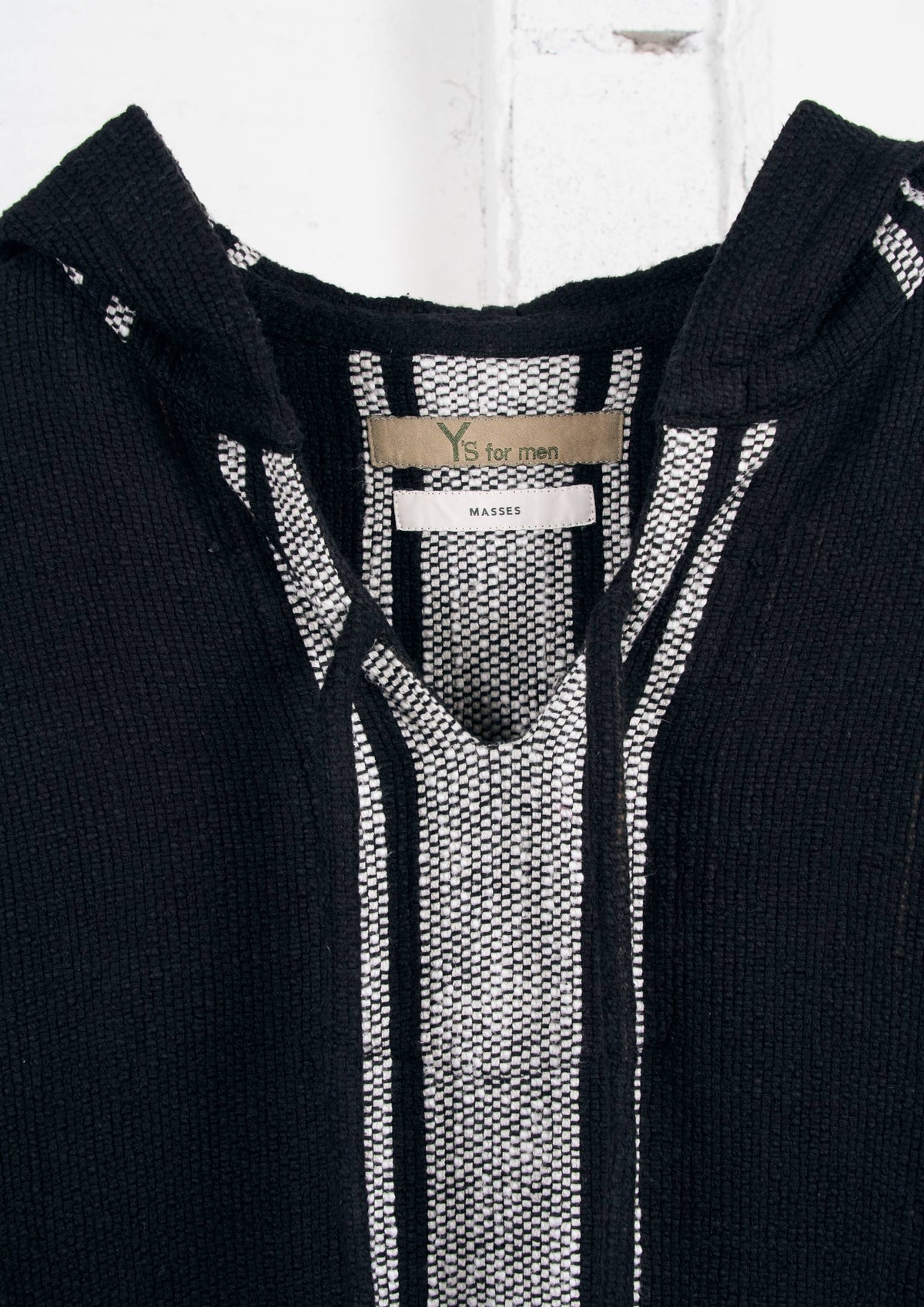 Y's for men × MASSES_LUG PO SHIRT