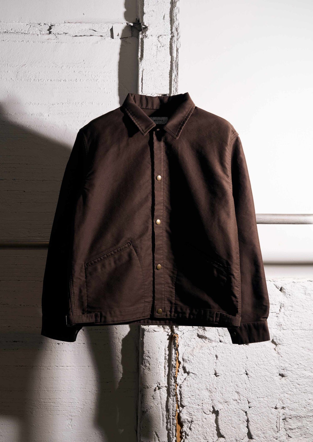 MOLESKIN SNAP JKT