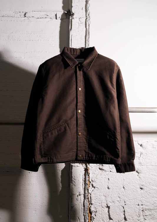 MOLESKIN SNAP JKT