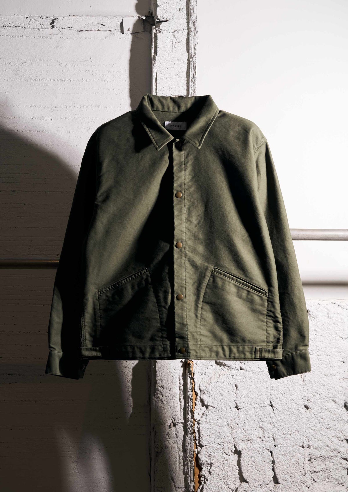 MOLESKIN SNAP JKT