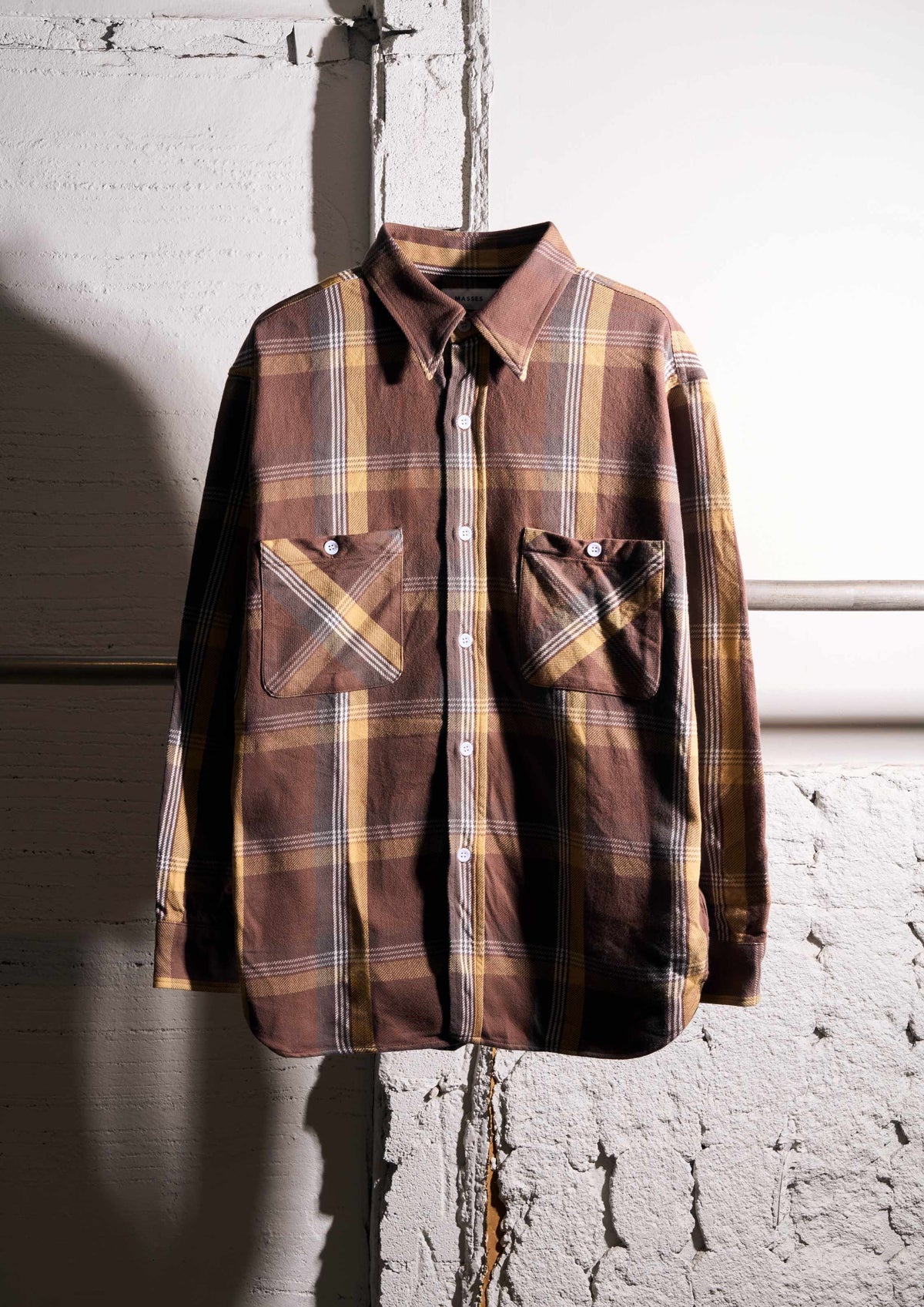 HEAVY FLANNEL SHIRT