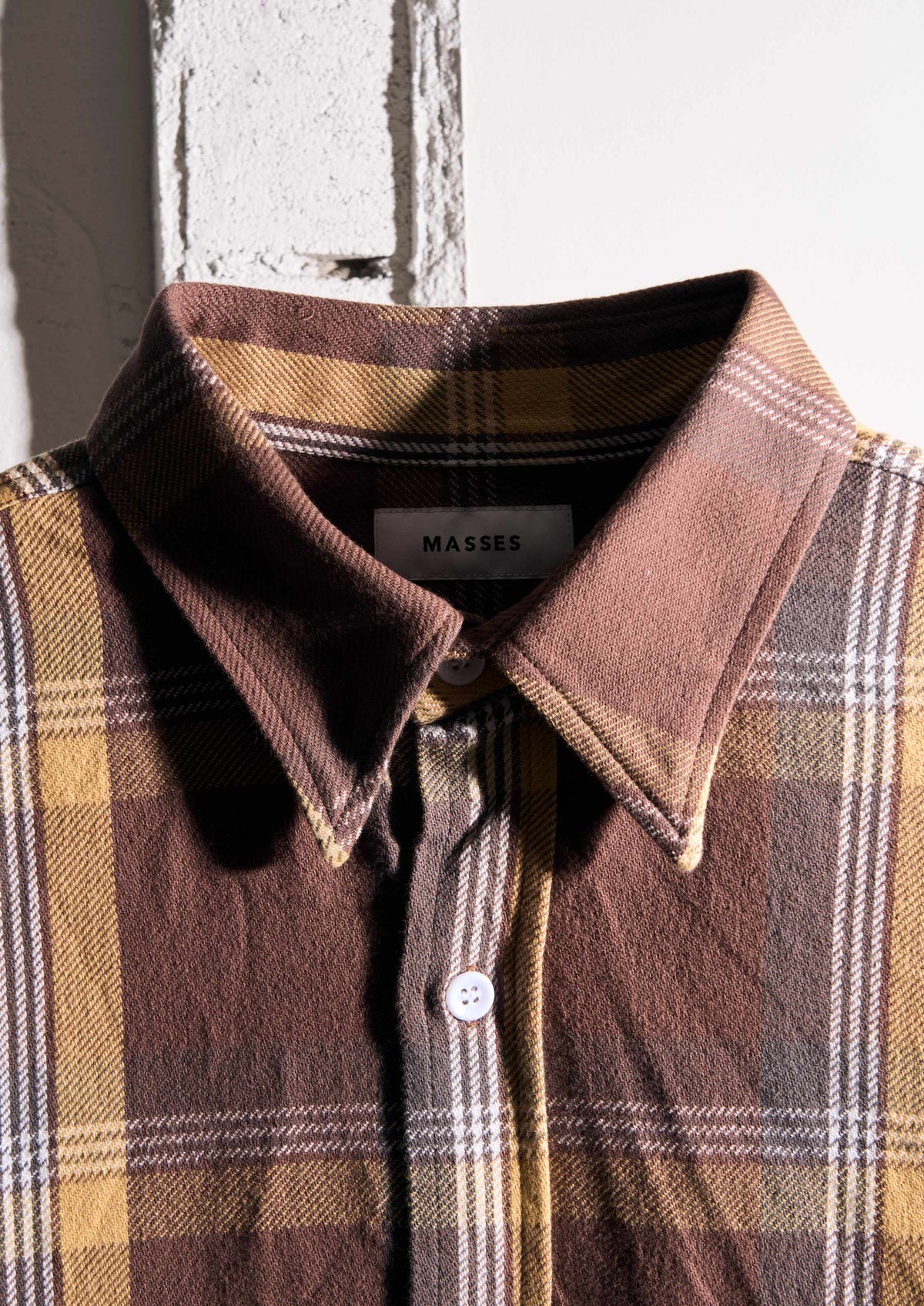 HEAVY FLANNEL SHIRT