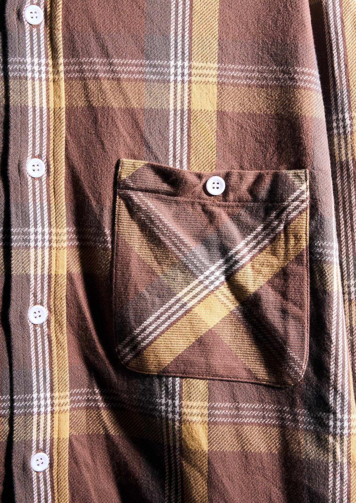 HEAVY FLANNEL SHIRT