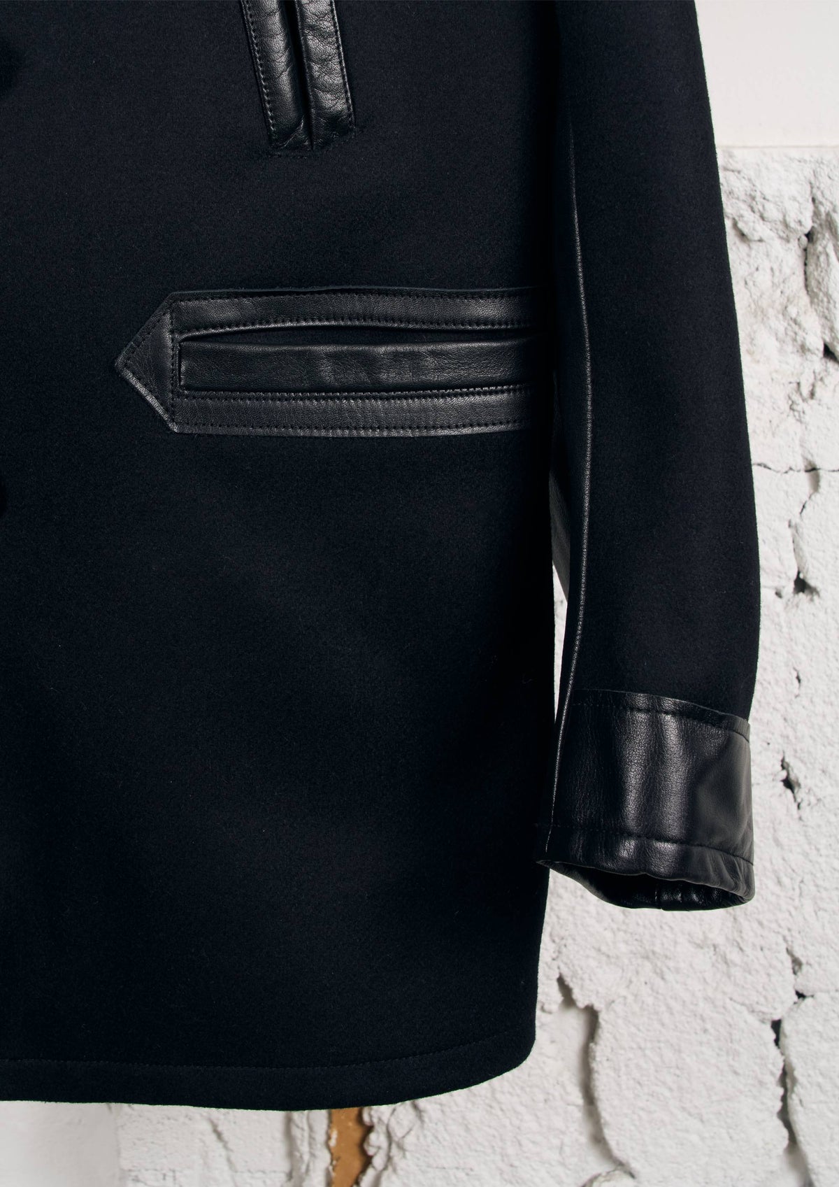 Y's for men × MASSES_MELTON RAIL ROADER COAT