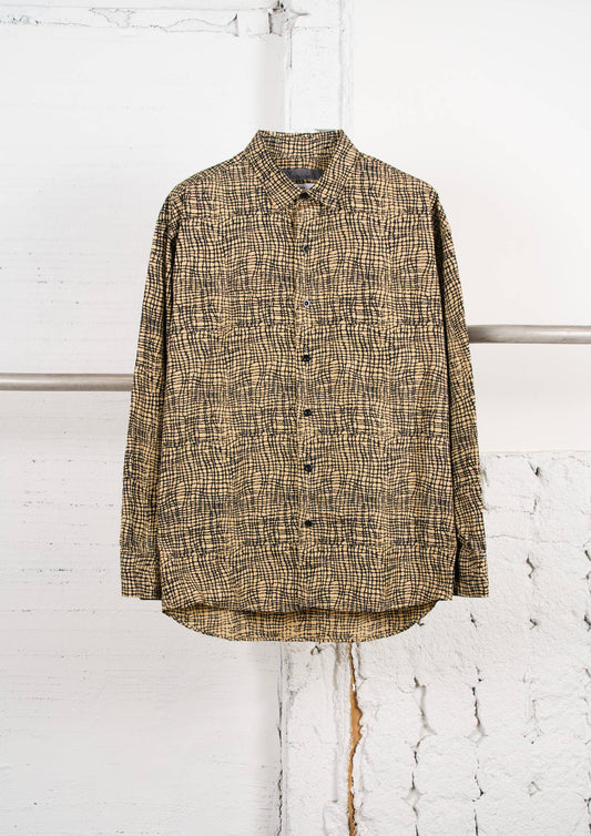 Y's for men × MASSES_CHEST POCKET B SHIRT