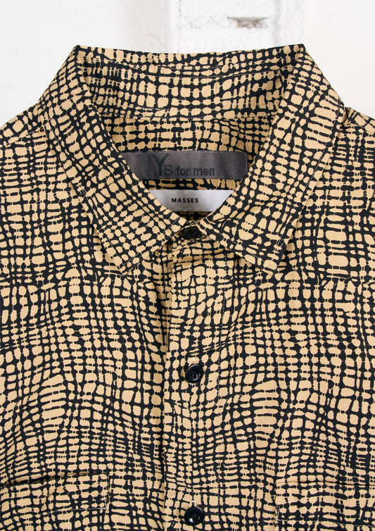 Y's for men × MASSES_CHEST POCKET B SHIRT