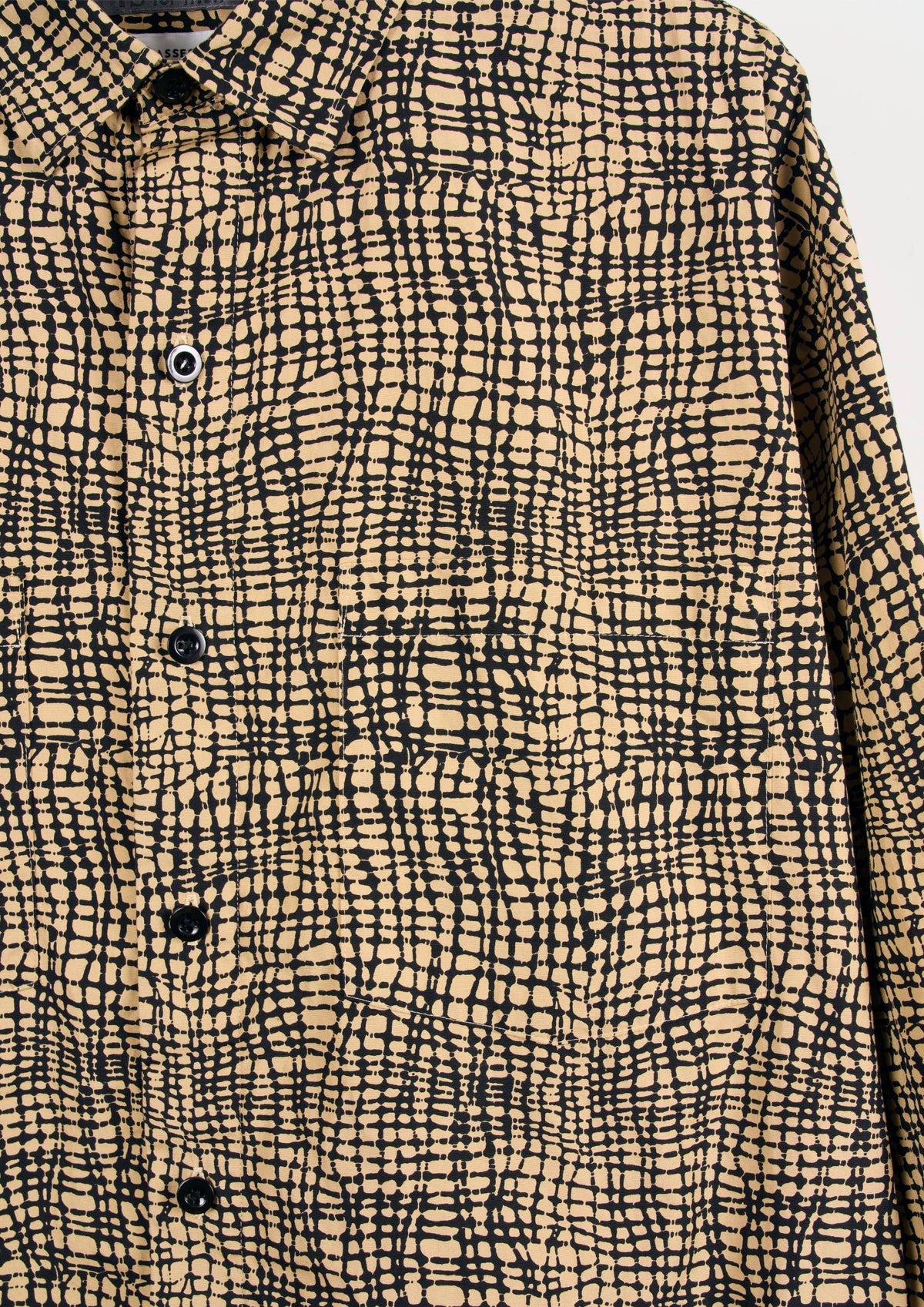 Y's for men × MASSES_CHEST POCKET B SHIRT