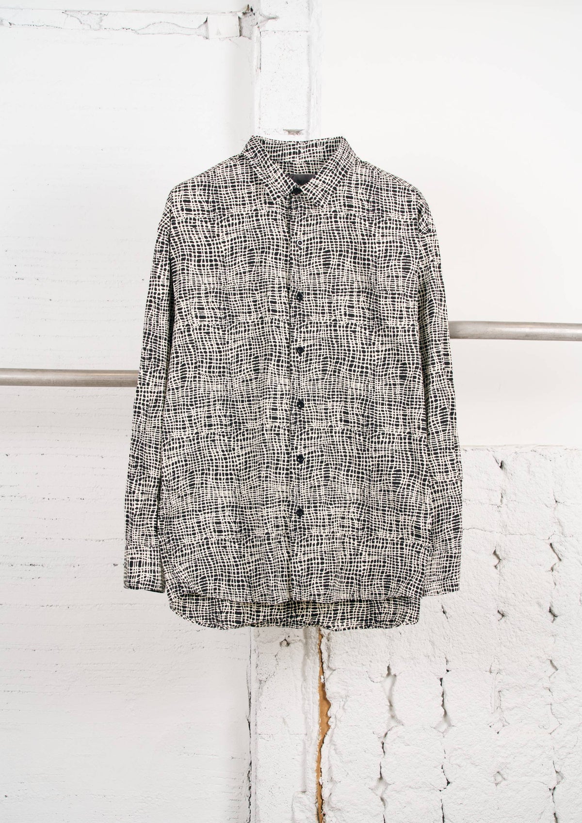 Y's for men × MASSES_CHEST POCKET B SHIRT