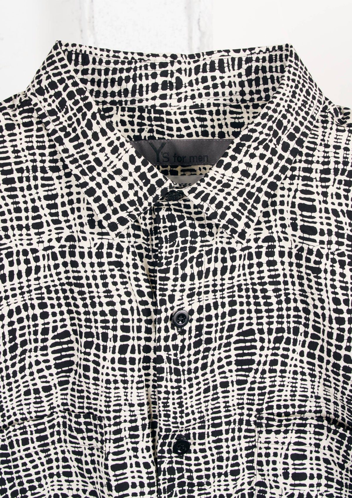Y's for men × MASSES_CHEST POCKET B SHIRT