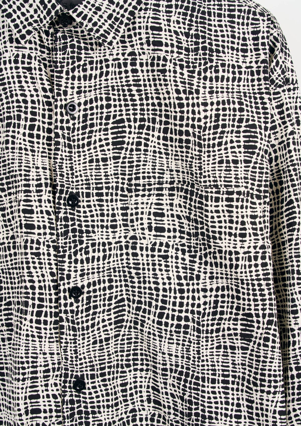 Y's for men × MASSES_CHEST POCKET B SHIRT