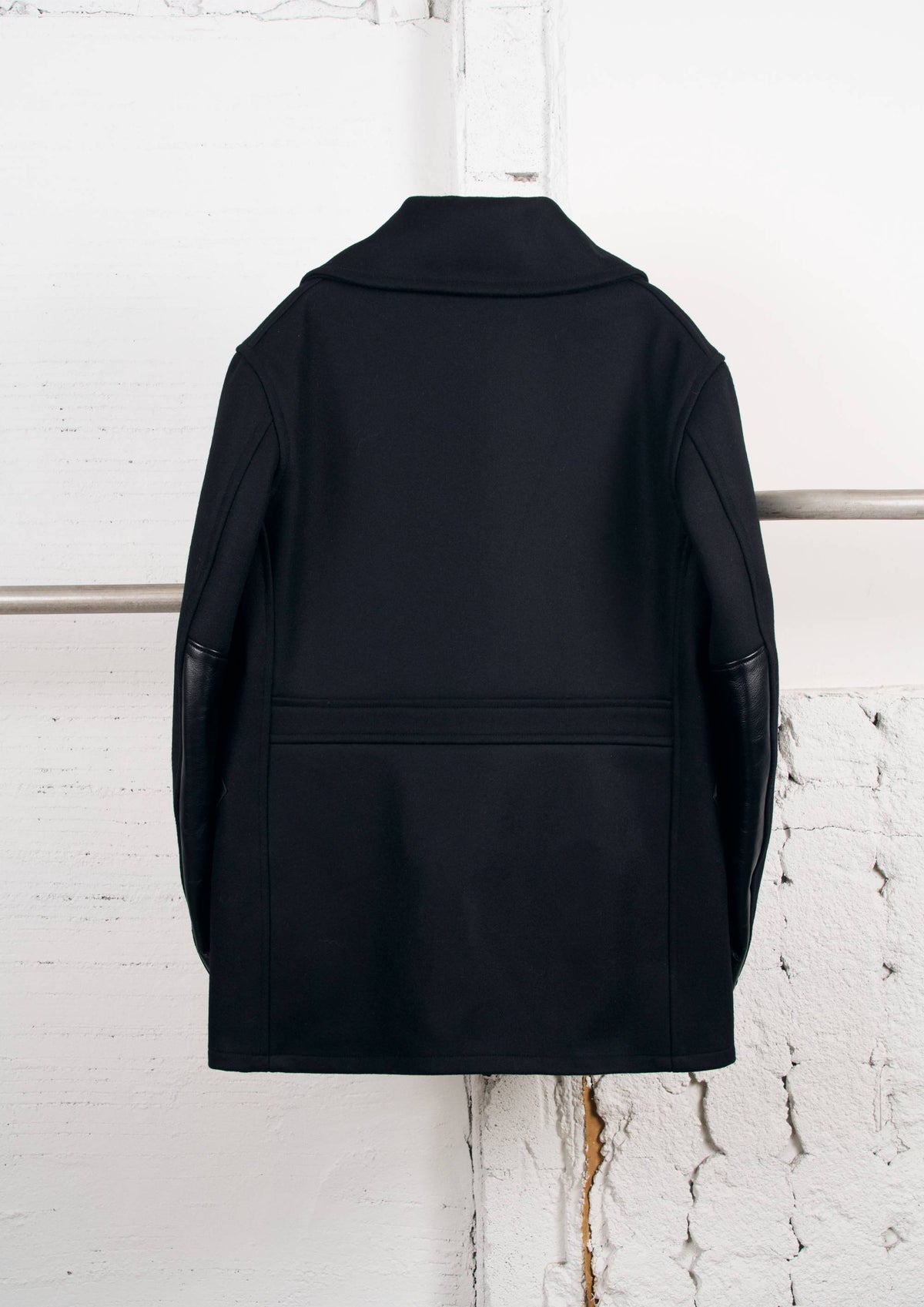 Y's for men × MASSES_MELTON RAIL ROADER COAT
