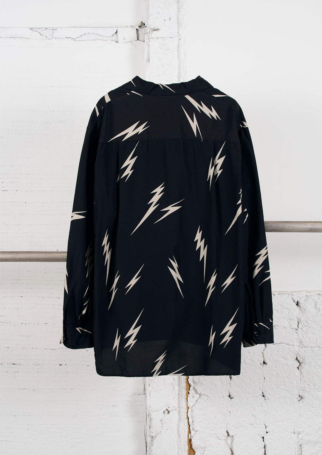 Y's × MASSES_BLEACH DYED LS SHIRT