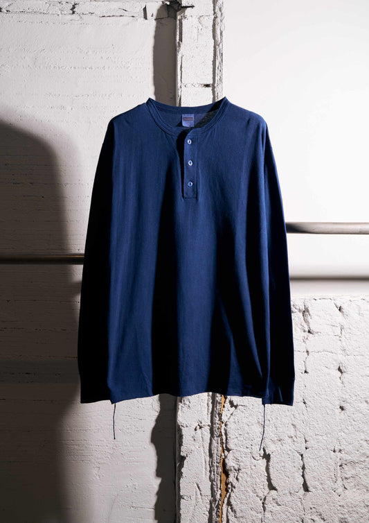 Healthknit HENRY NECK L/S B
