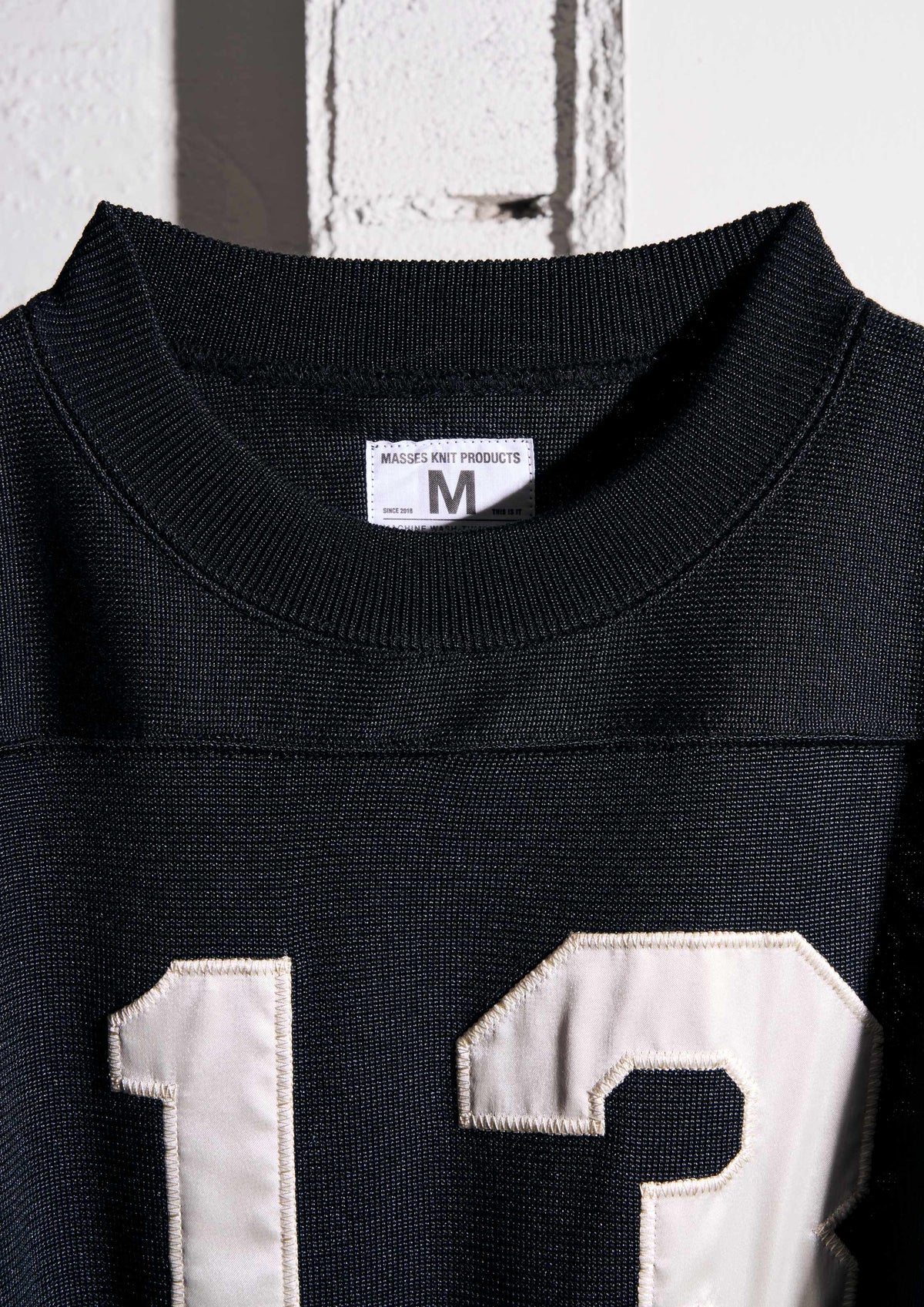 FOOTBALL SHIRT KNIT