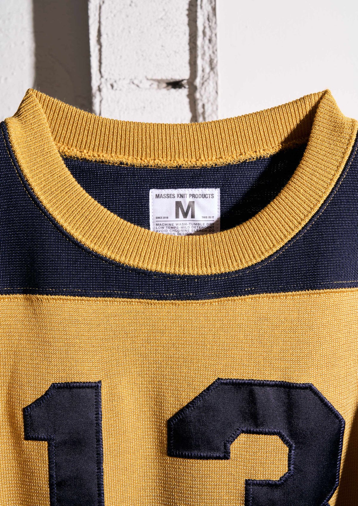 FOOTBALL SHIRT KNIT